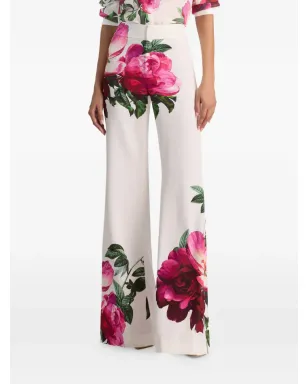alice + olivia 花柄ブーツカットパンツ - サムネイル5