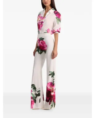 alice + olivia 花柄ブーツカットパンツ - サムネイル3