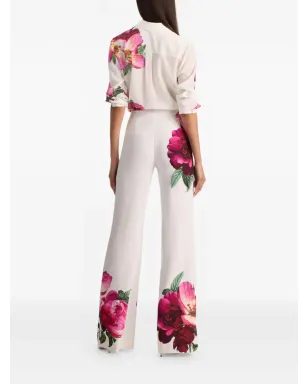 alice + olivia 花柄ブーツカットパンツ - サムネイル4
