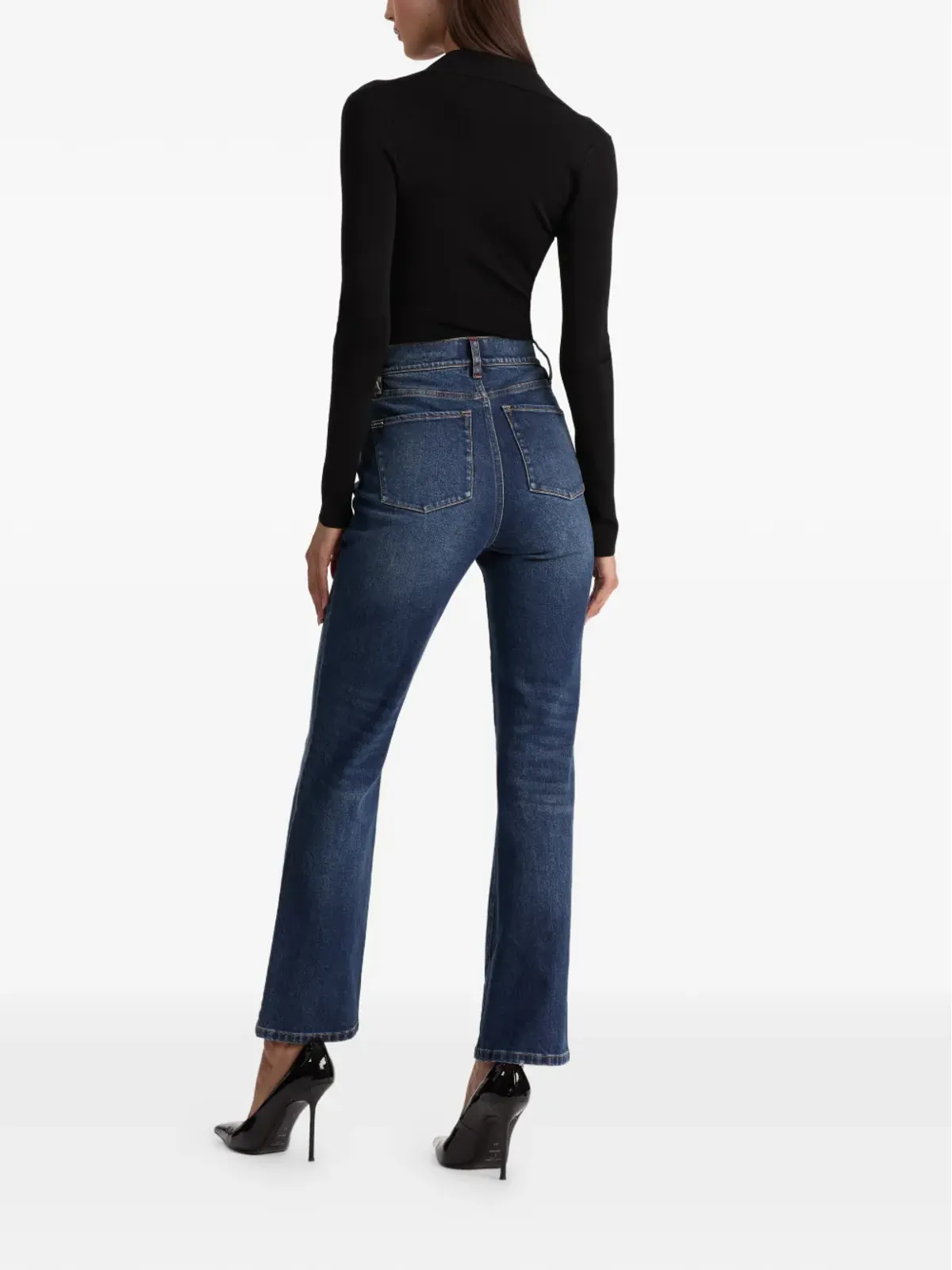 alice + olivia リッチスリムフィットジーンズ - 画像4