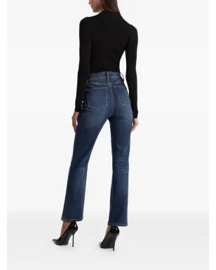 alice + olivia リッチスリムフィットジーンズ - サムネイル4