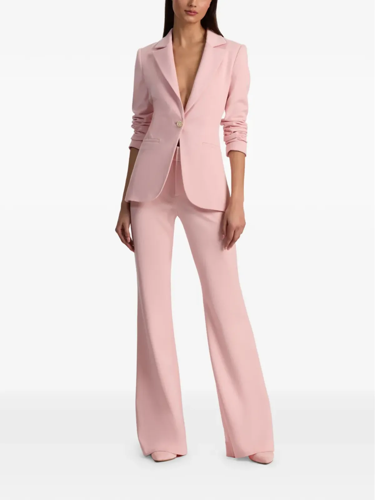 alice + olivia ブレイク フィット ブレザー - 画像2