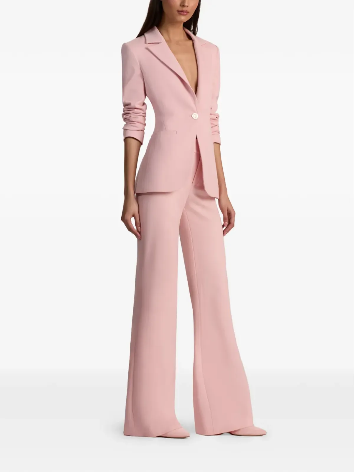 alice + olivia ブレイク フィット ブレザー - 画像3
