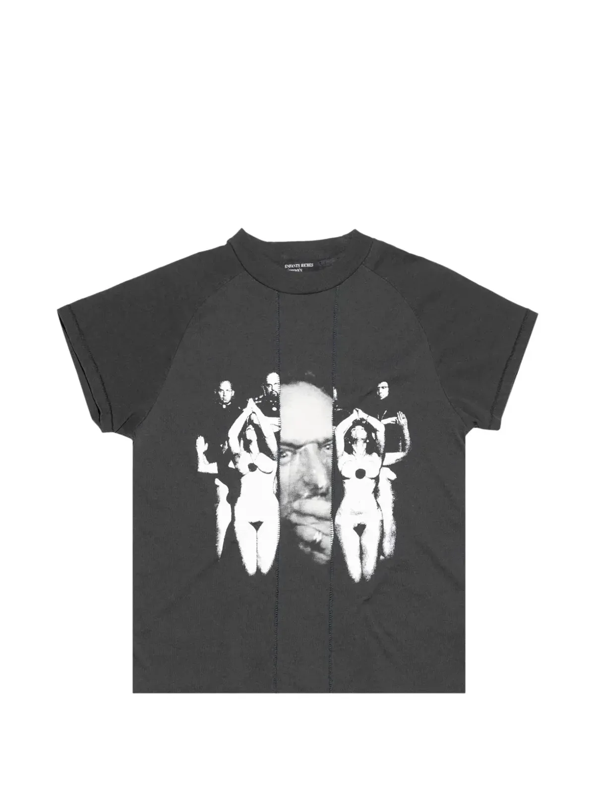 Enfants Riches Déprimés アントン／ホーパー アサンブラージュ ラグランスリーブ Tシャツ - 画像1