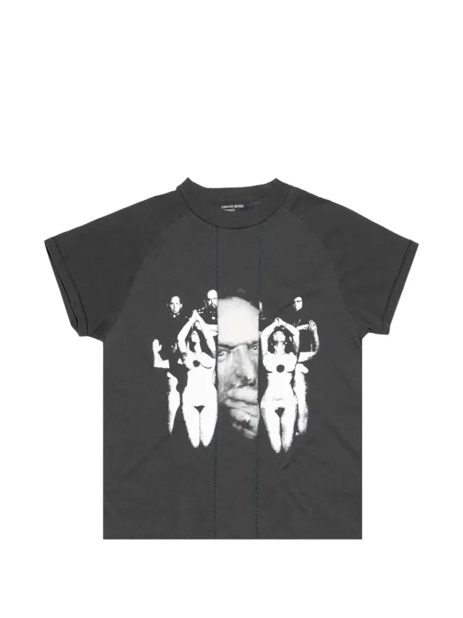 Enfants Riches Déprimés Enfants Riches Déprimés アントン／ホーパー アサンブラージュ ラグランスリーブ Tシャツの商品画像
