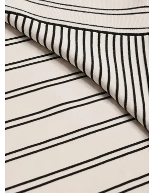 ZIMMERMANN Daylight Twist ストライプ ミディドレス - Neutrals - サムネイル2