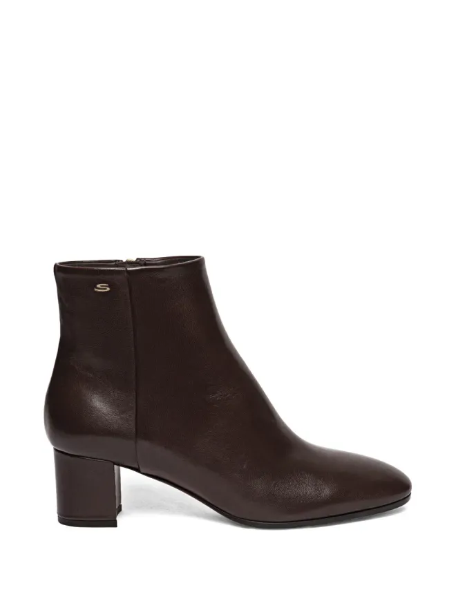 Santoni Santoni ラウンドトゥ ジップファスナー付き ブーツの商品画像