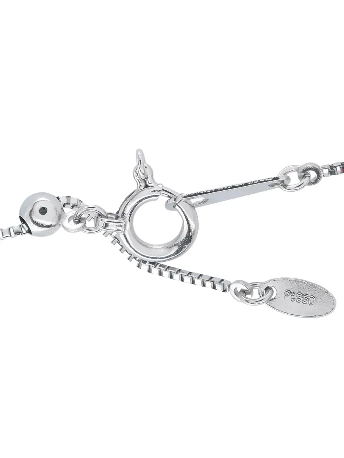 LB Exclusive diamond and sapphire necklace - Silver - 画像2
