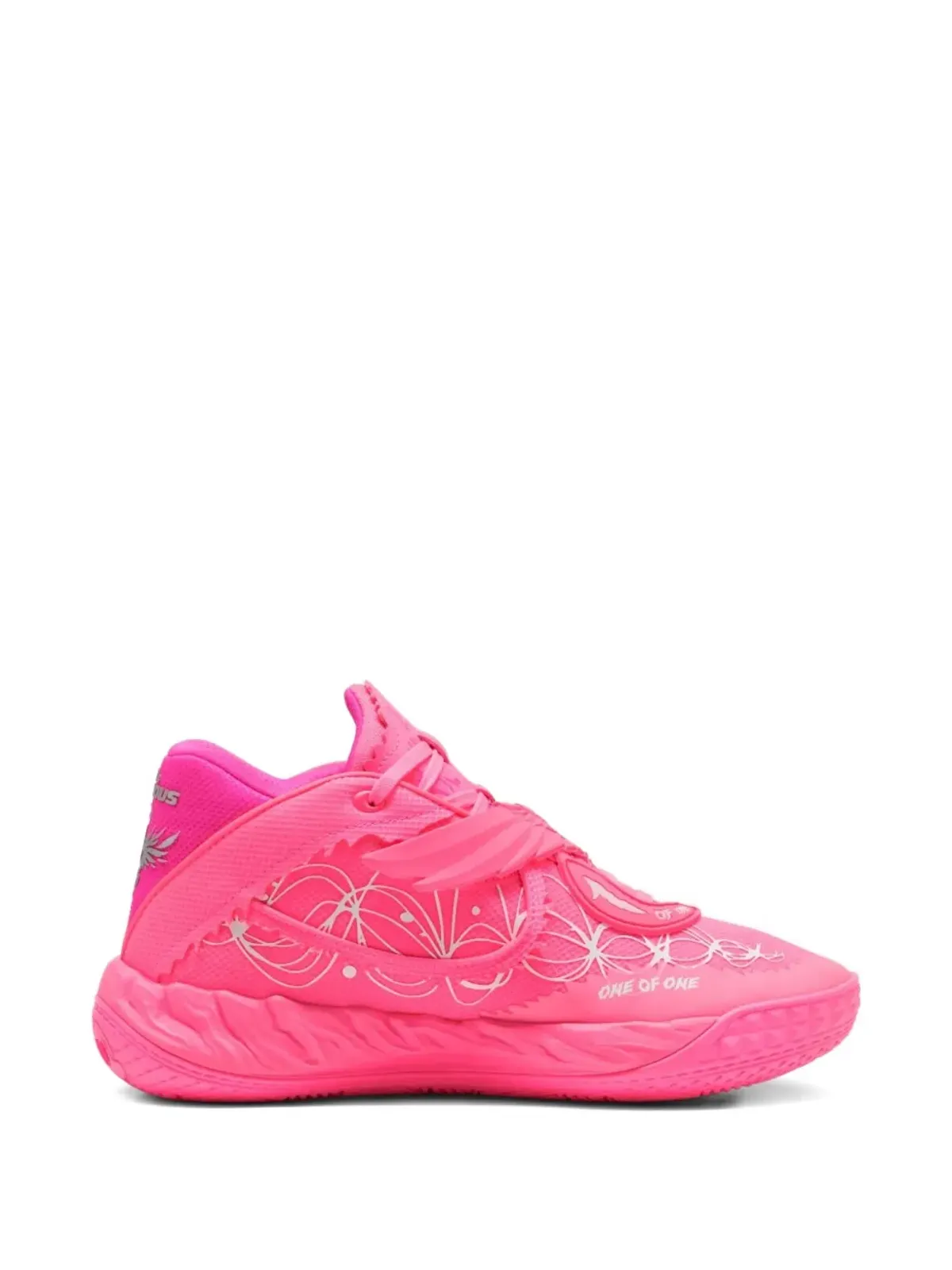 PUMA MB.05 Miami ハイカットスニーカー - ピンク - 画像1