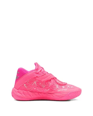PUMA MB.05 Miami ハイカットスニーカー - ピンク - サムネイル1