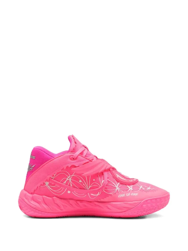 PUMA PUMA MB.05 Miami ハイカットスニーカー - ピンクの商品画像