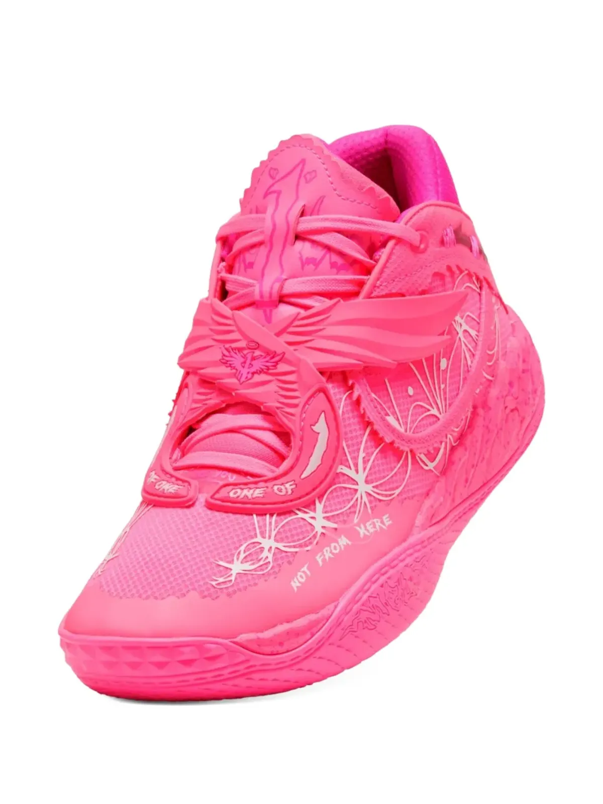 PUMA MB.05 Miami ハイカットスニーカー - ピンク - 画像2