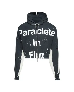 RRR123 パラクリート イン フラックス ローズ パーカー（ブラック） - サムネイル1