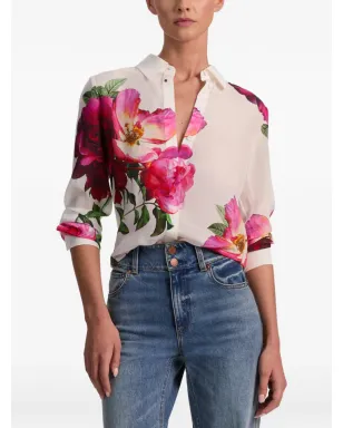 alice + olivia 花柄シャツ - サムネイル5