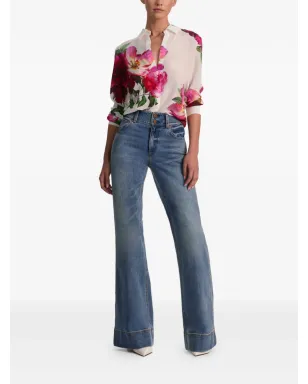 alice + olivia 花柄シャツ - サムネイル2