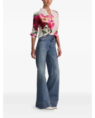 alice + olivia 花柄シャツ - サムネイル3