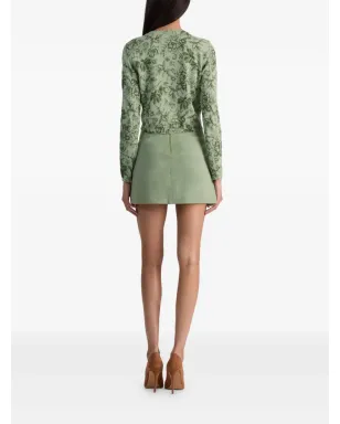 alice + olivia カーソン 花柄プリント カーディガン - サムネイル4
