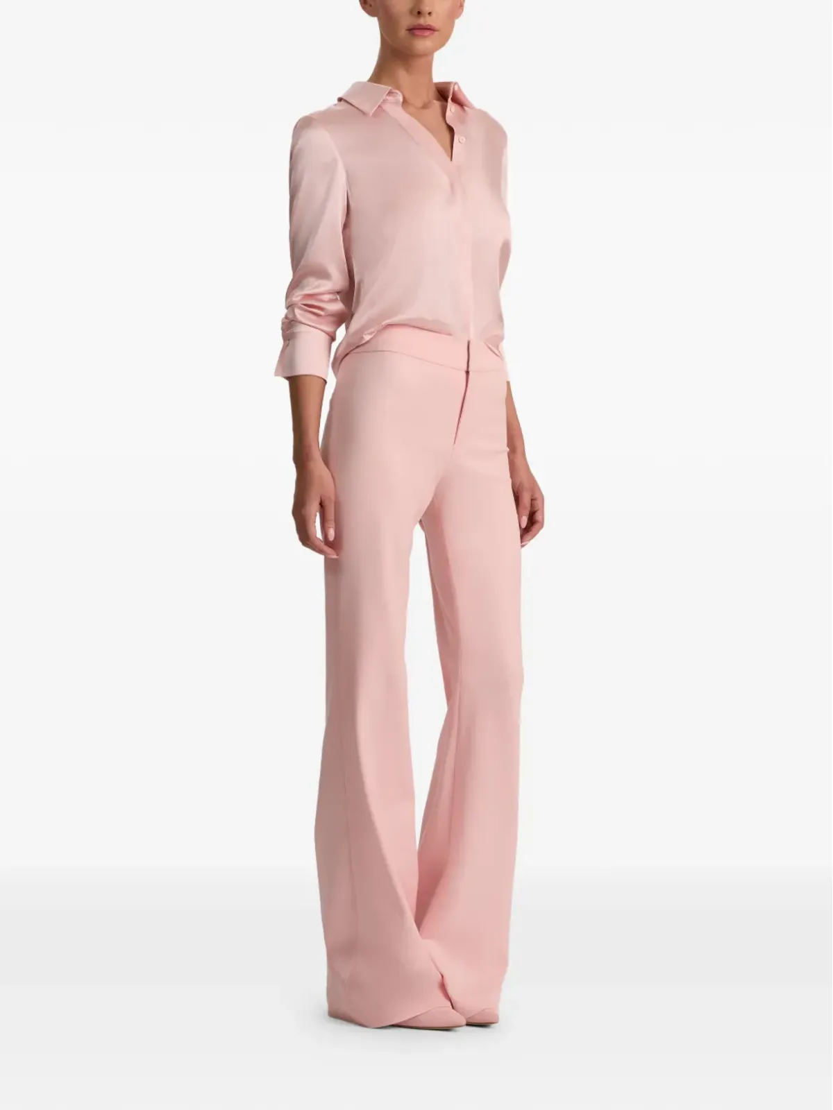 alice + olivia アンドリュー ブートカット トラウザー - 画像3