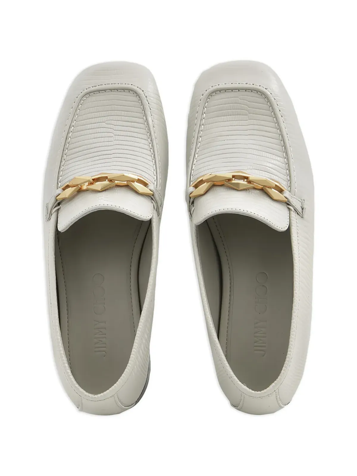 Jimmy Choo ダイヤモンド ティルダ ローファー - 画像3