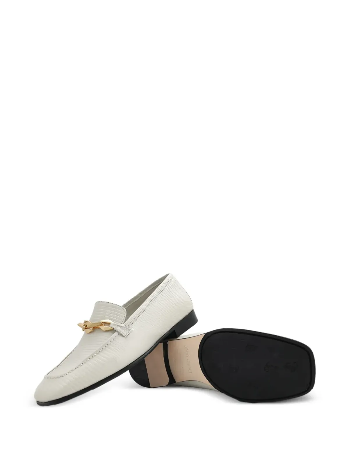 Jimmy Choo ダイヤモンド ティルダ ローファー - 画像4
