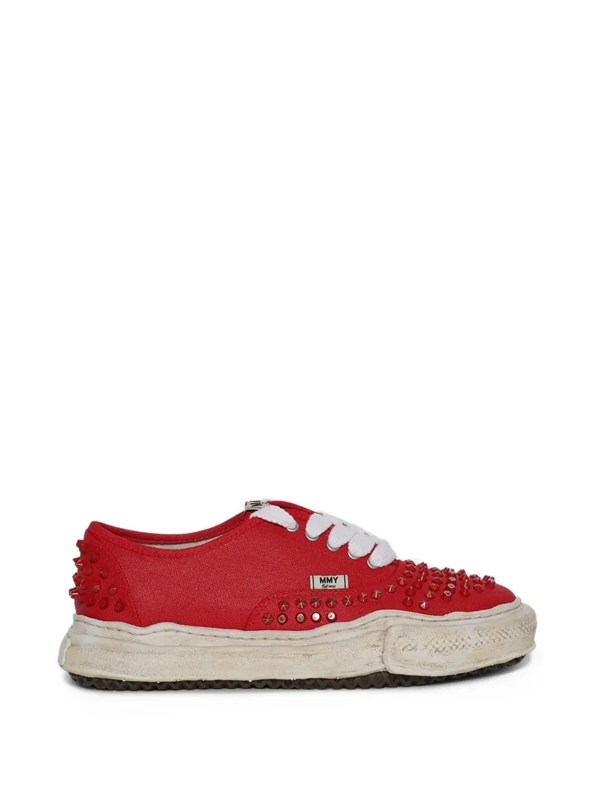 Maison MIHARA YASUHIRO Baker studded sneakers - 画像1