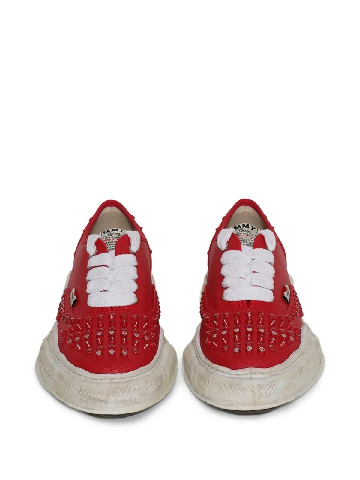 Maison MIHARA YASUHIRO Baker studded sneakers - 画像2