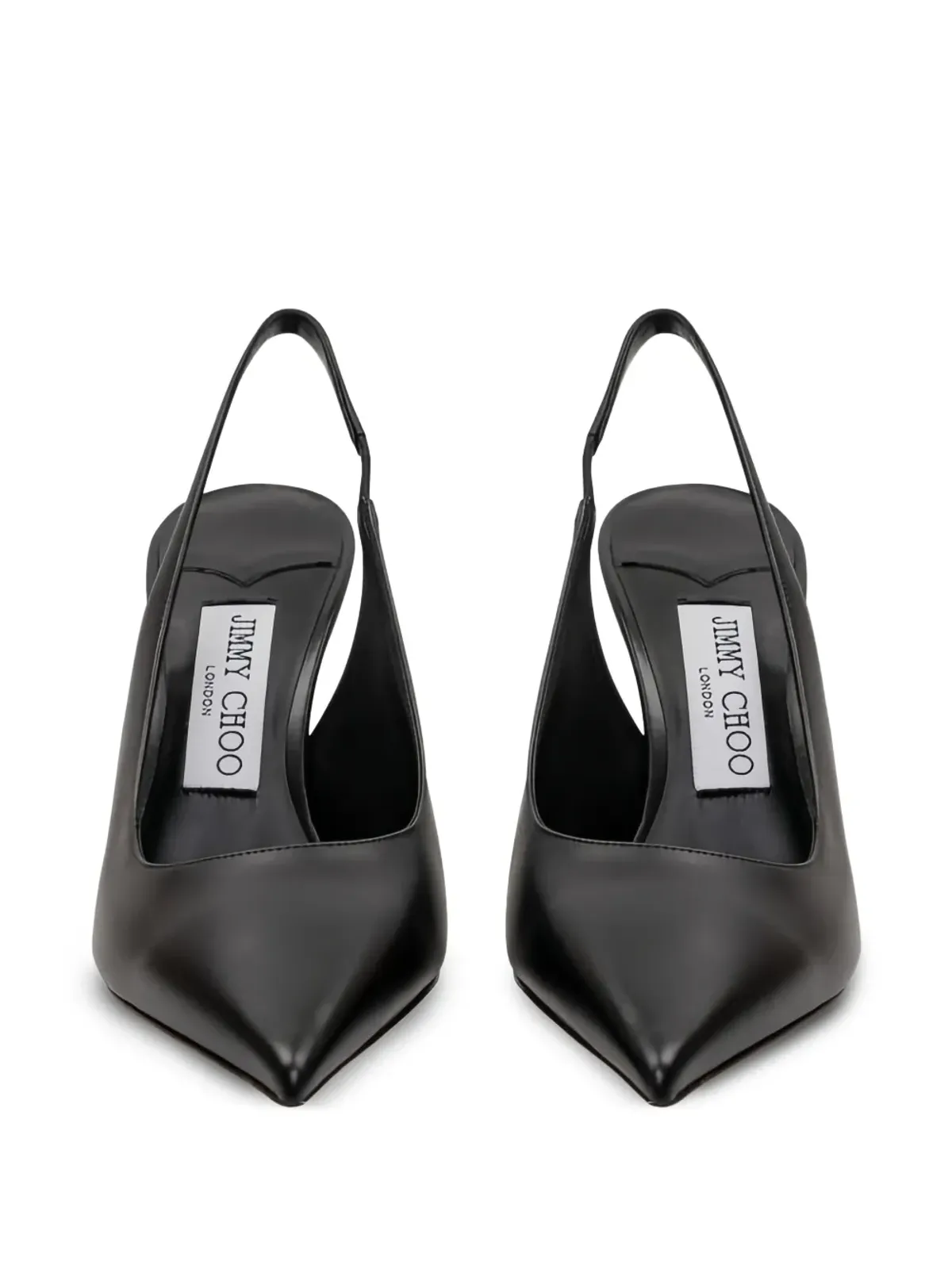 Jimmy Choo Love ポインテッド・スリングバックパンプス - 画像3