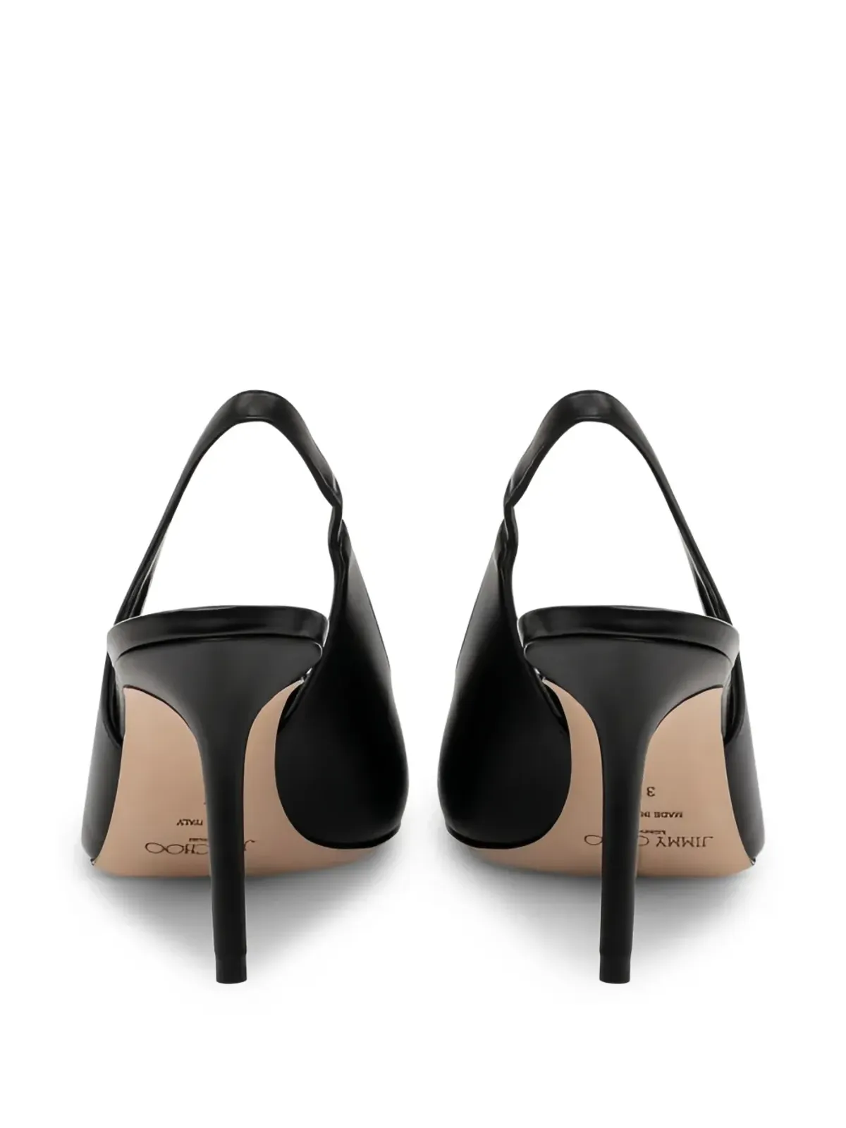 Jimmy Choo Love ポインテッド・スリングバックパンプス - 画像4