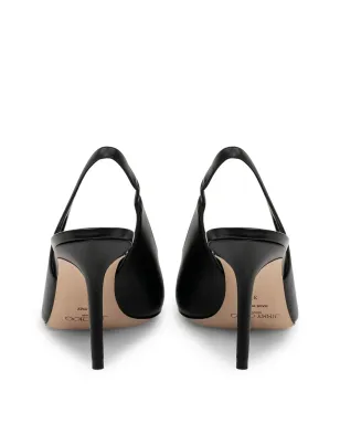 Jimmy Choo Love ポインテッド・スリングバックパンプス - サムネイル4