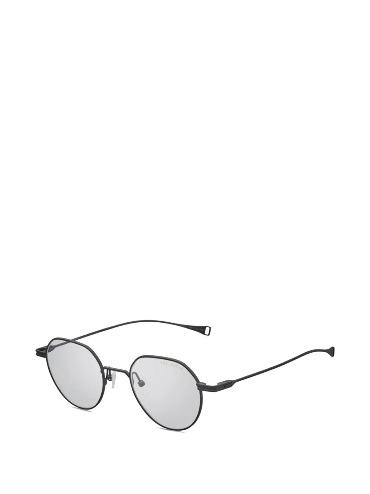Dita Eyewear オーバルフレーム眼鏡 - 画像2