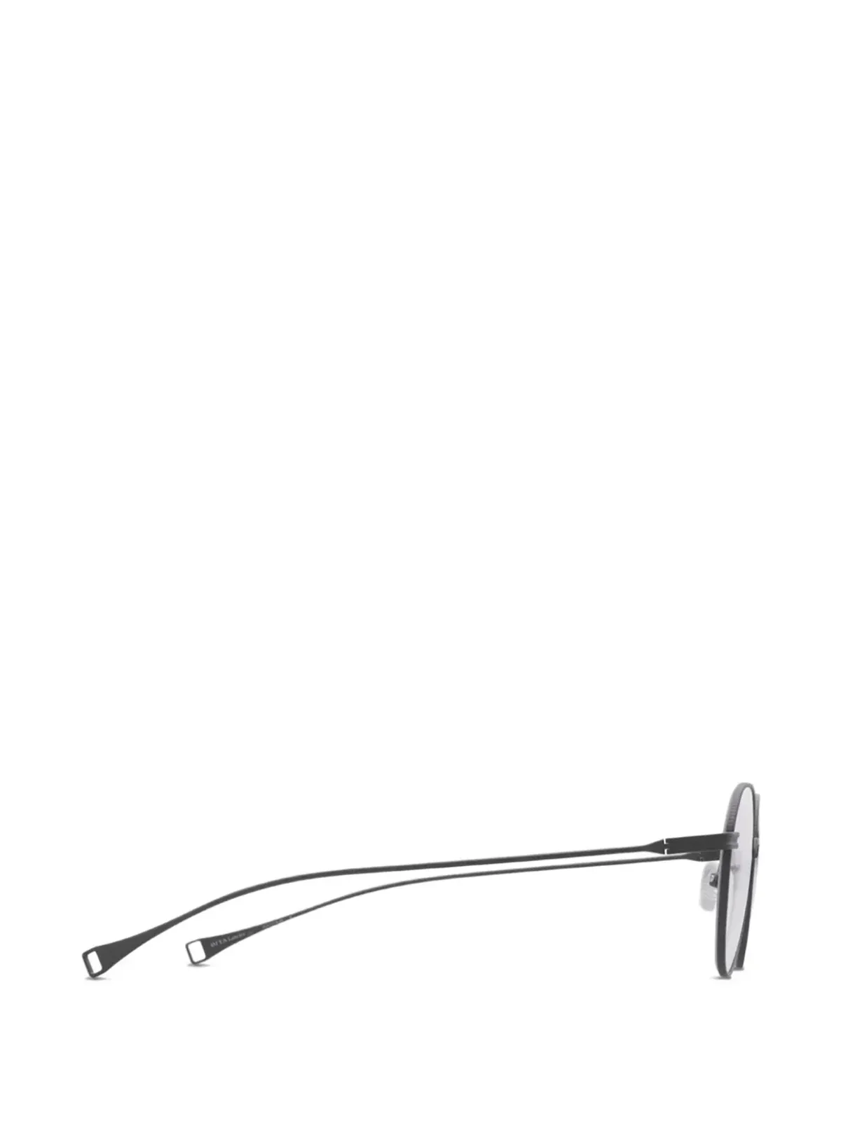 Dita Eyewear オーバルフレーム眼鏡 - 画像3