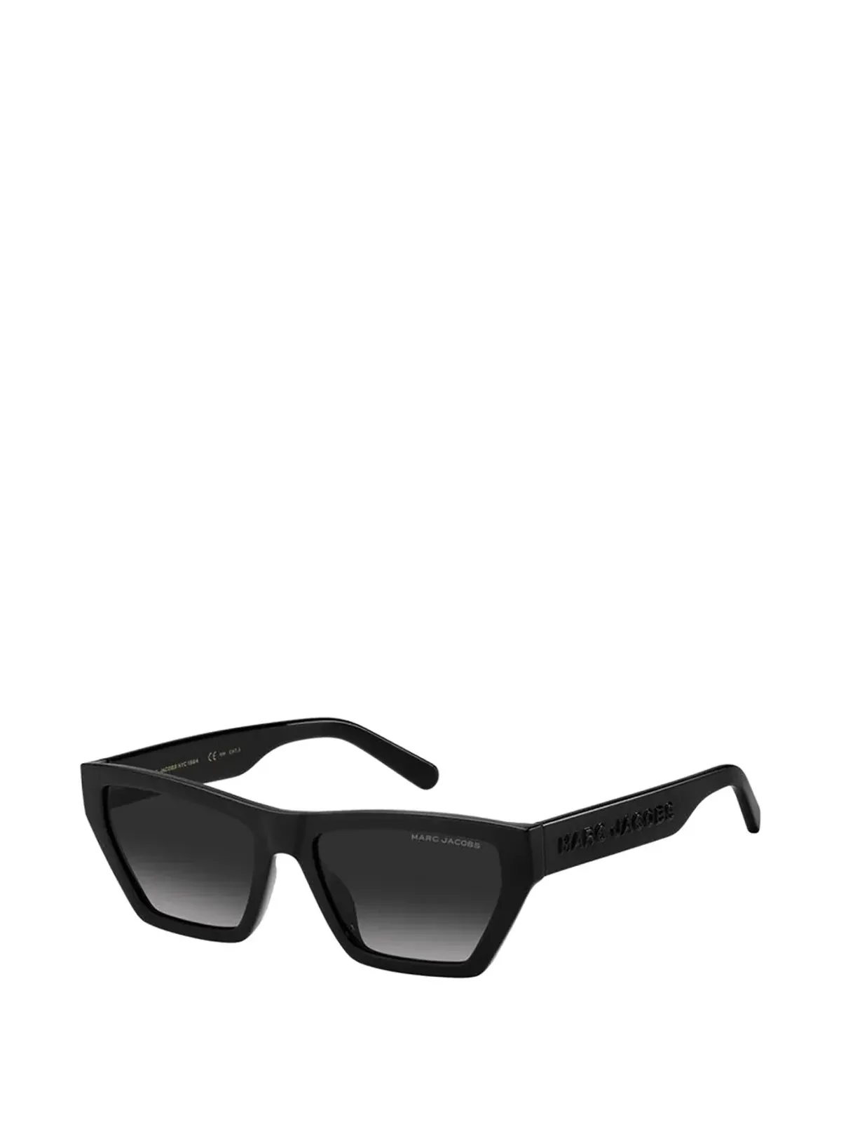 Marc Jacobs Eyewear ロゴ入りジオメトリックサングラス - 画像2