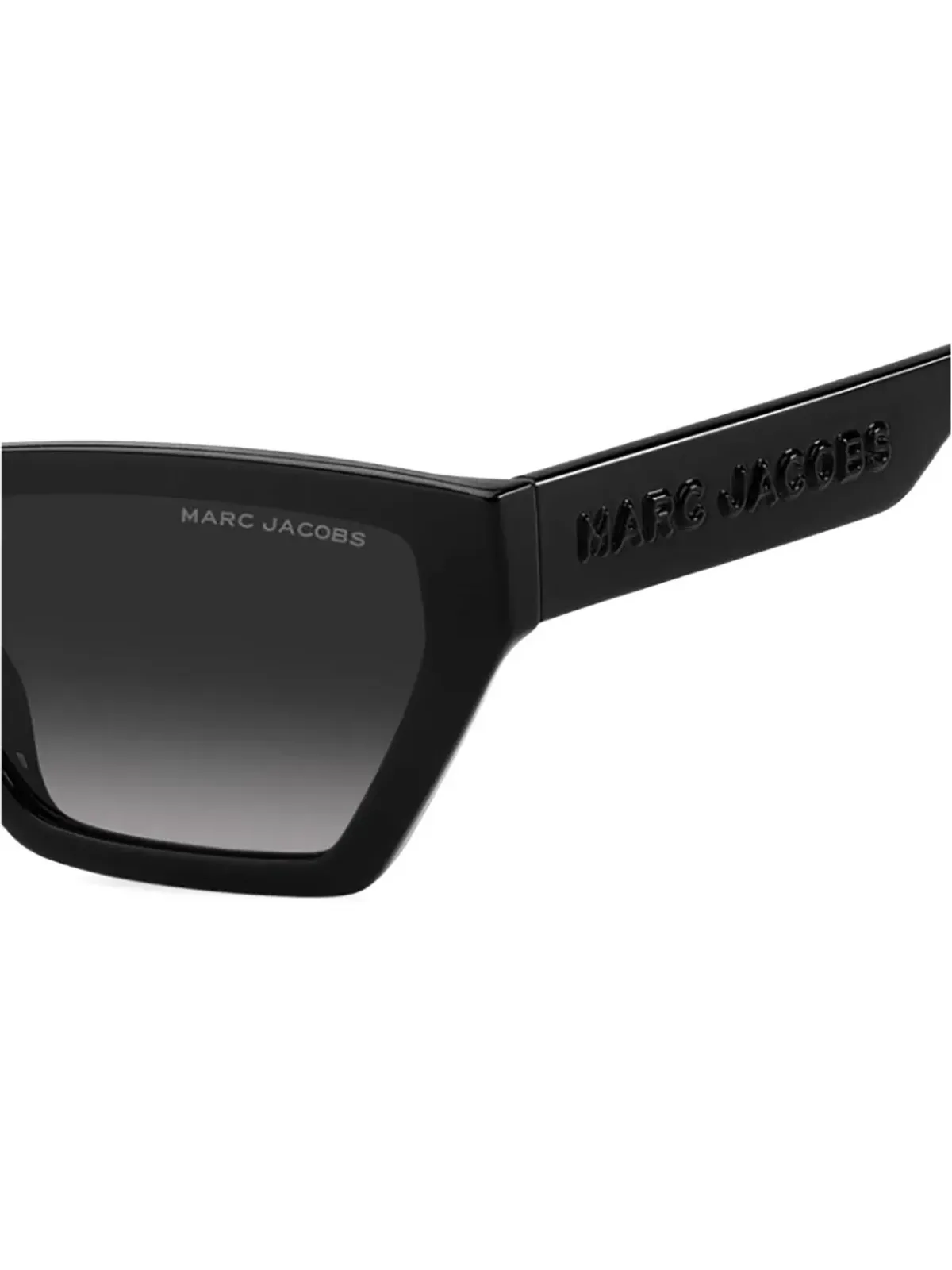 Marc Jacobs Eyewear ロゴ入りジオメトリックサングラス - 画像3