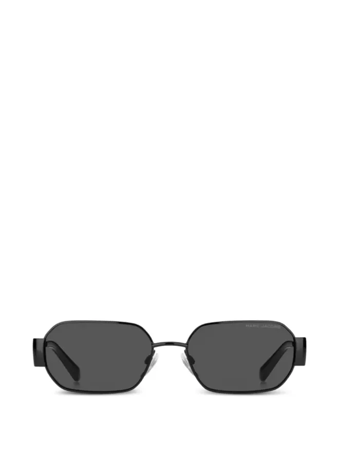 Marc Jacobs Eyewear Marc Jacobs Eyewear 幾何学模様のサングラスの商品画像