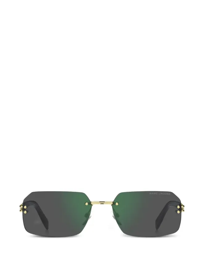 Marc Jacobs Eyewear Marc Jacobs Eyewear リムレスサングラス - ゴールドの商品画像