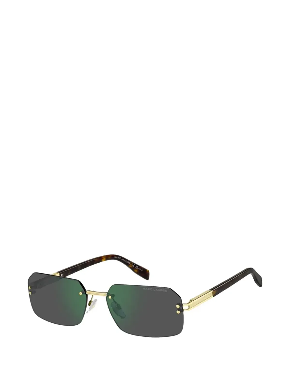 Marc Jacobs Eyewear リムレスサングラス - ゴールド - 画像2