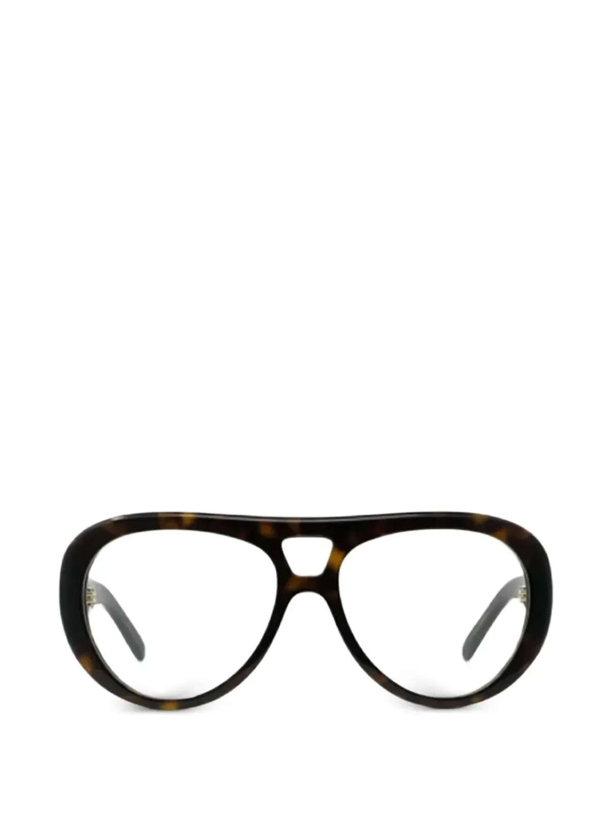Givenchy Eyewear オーバル型フレーム - 画像1
