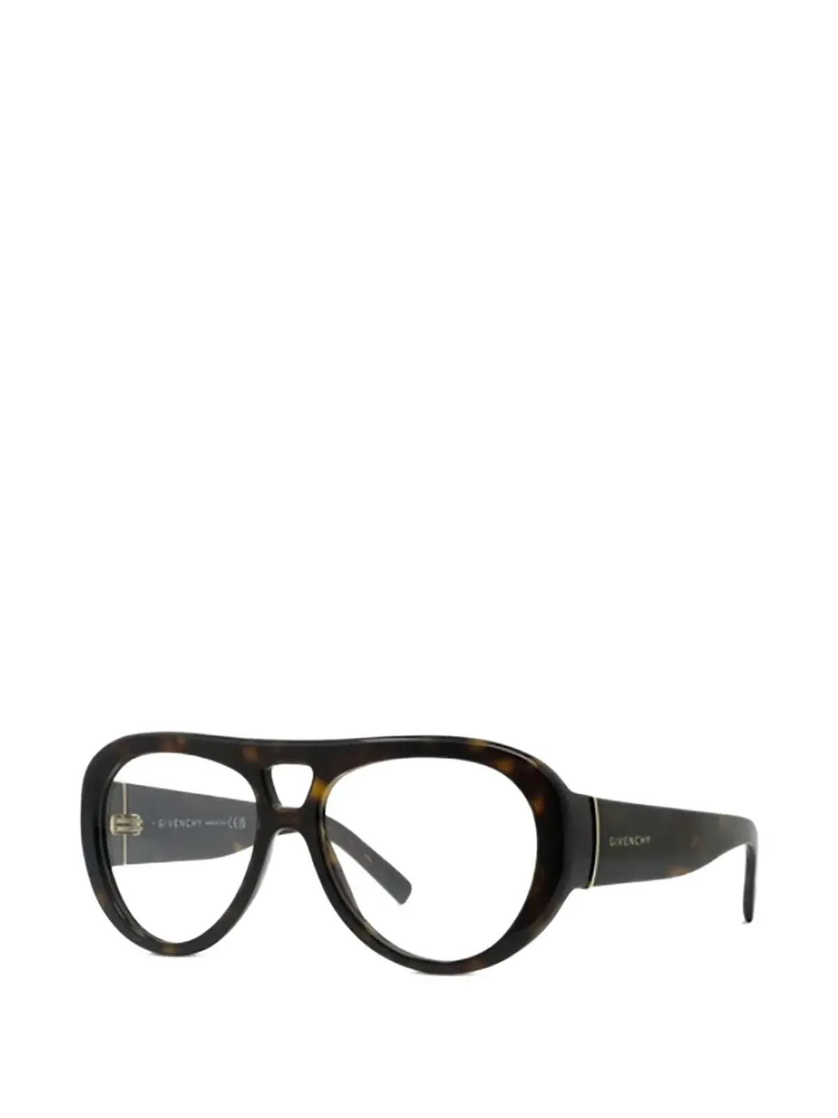 Givenchy Eyewear オーバル型フレーム - 画像2