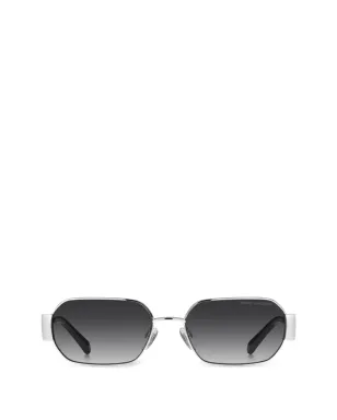 Marc Jacobs Eyewear パラジウム Geometric サングラス - サムネイル1