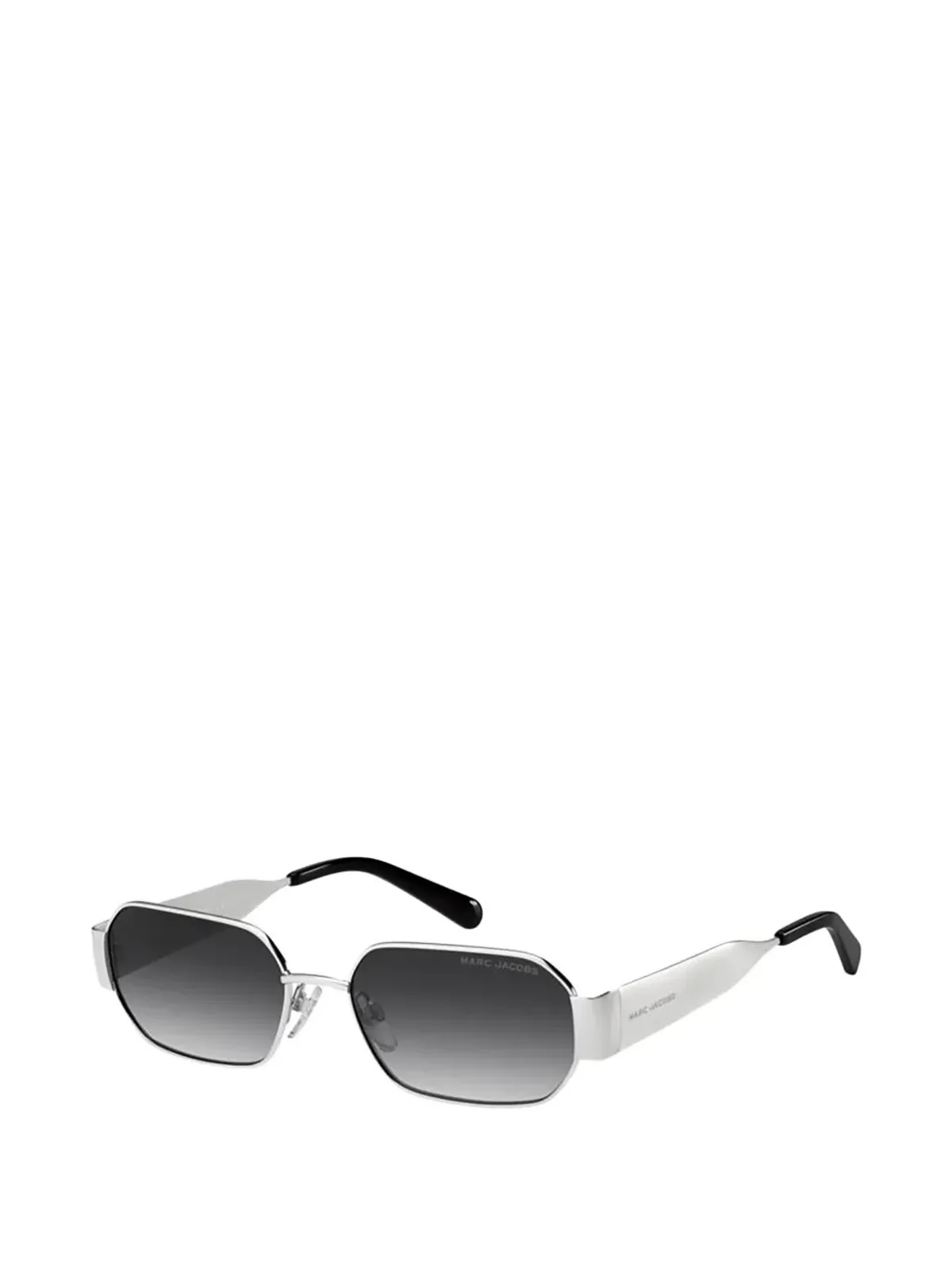 Marc Jacobs Eyewear パラジウム Geometric サングラス - 画像2