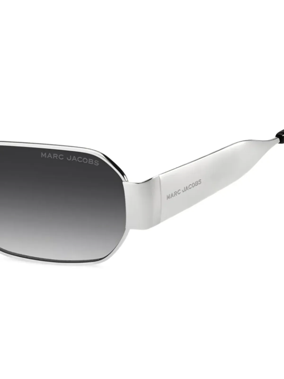 Marc Jacobs Eyewear パラジウム Geometric サングラス - 画像3