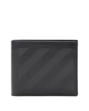 Off-White ダイアゴナルストライプ二つ折りレザーウォレット - サムネイル1