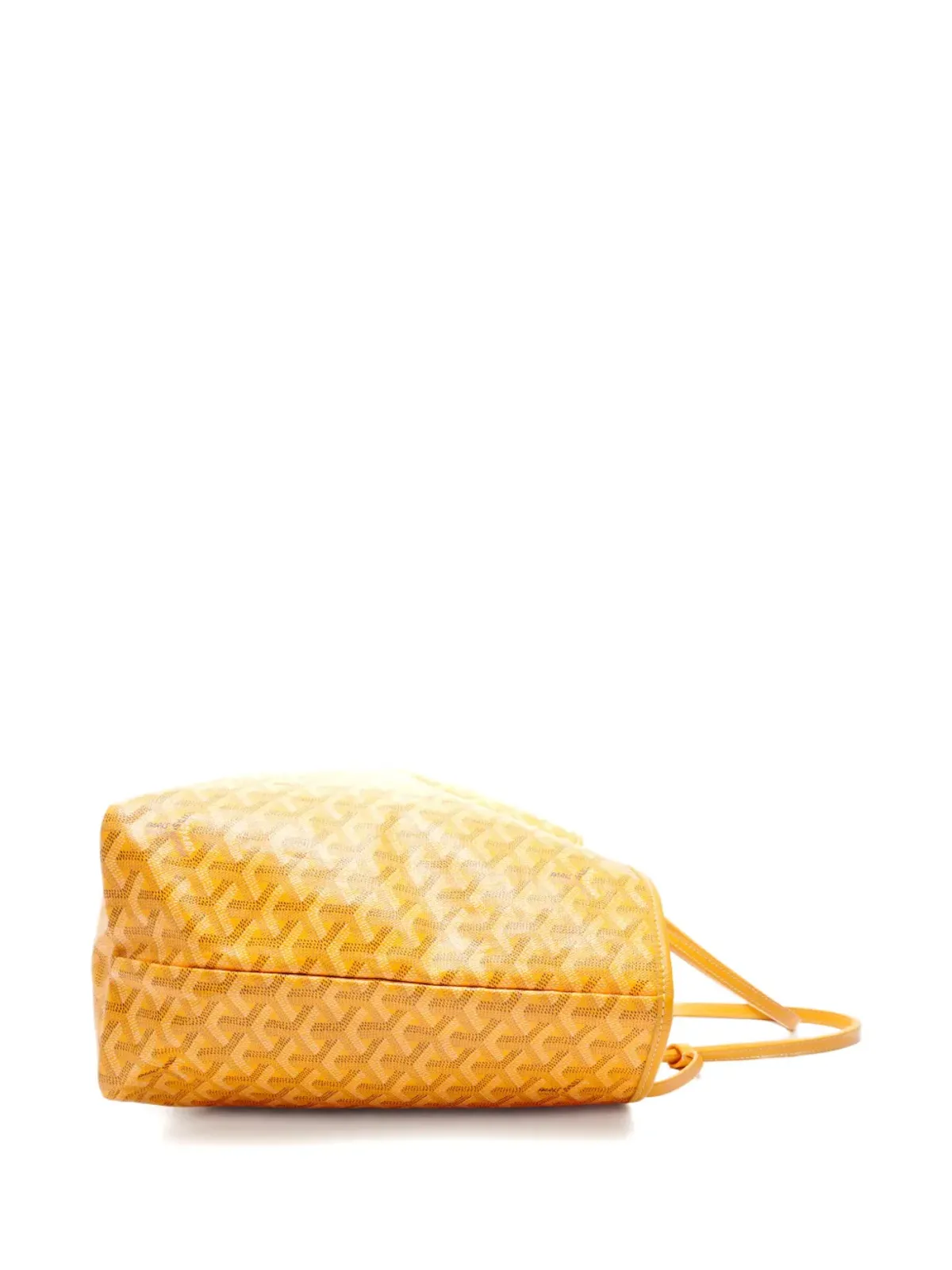 Goyard Pre-Owned サンルイ プリント トートバッグ - イエロー - 画像5