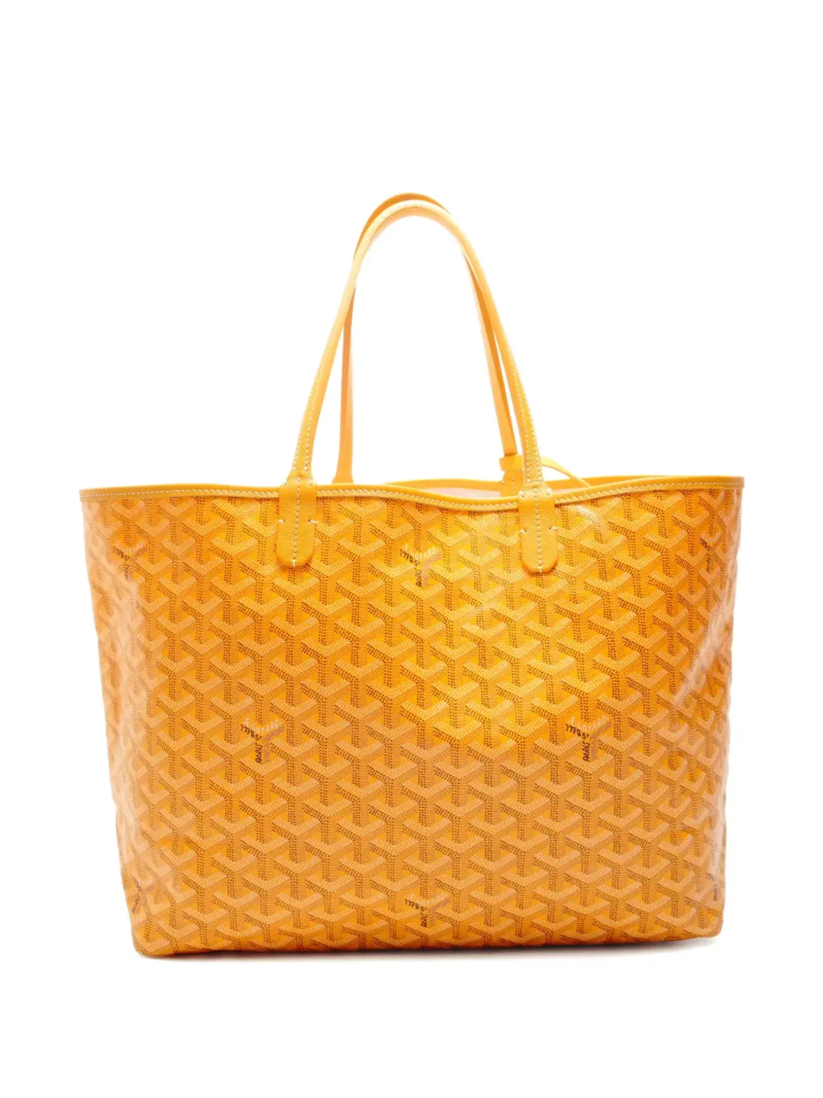 Goyard Pre-Owned サンルイ プリント トートバッグ - イエロー - 画像2