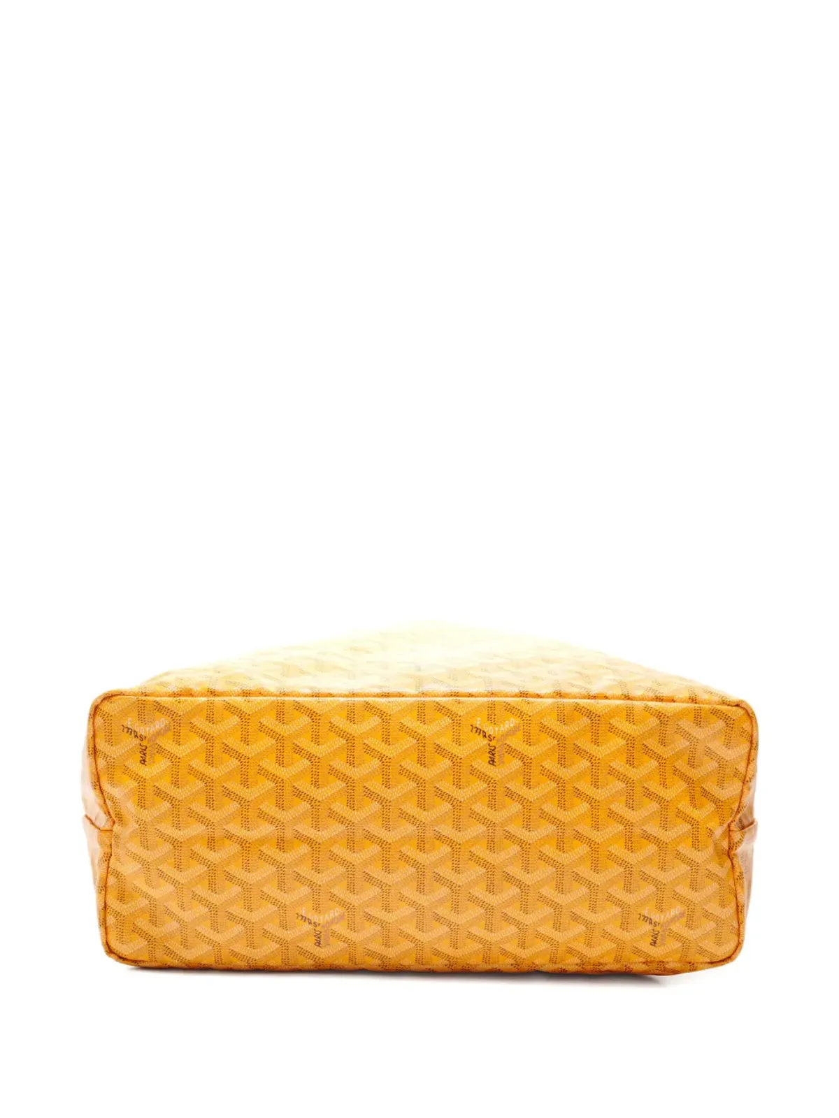 Goyard Pre-Owned サンルイ プリント トートバッグ - イエロー - 画像3