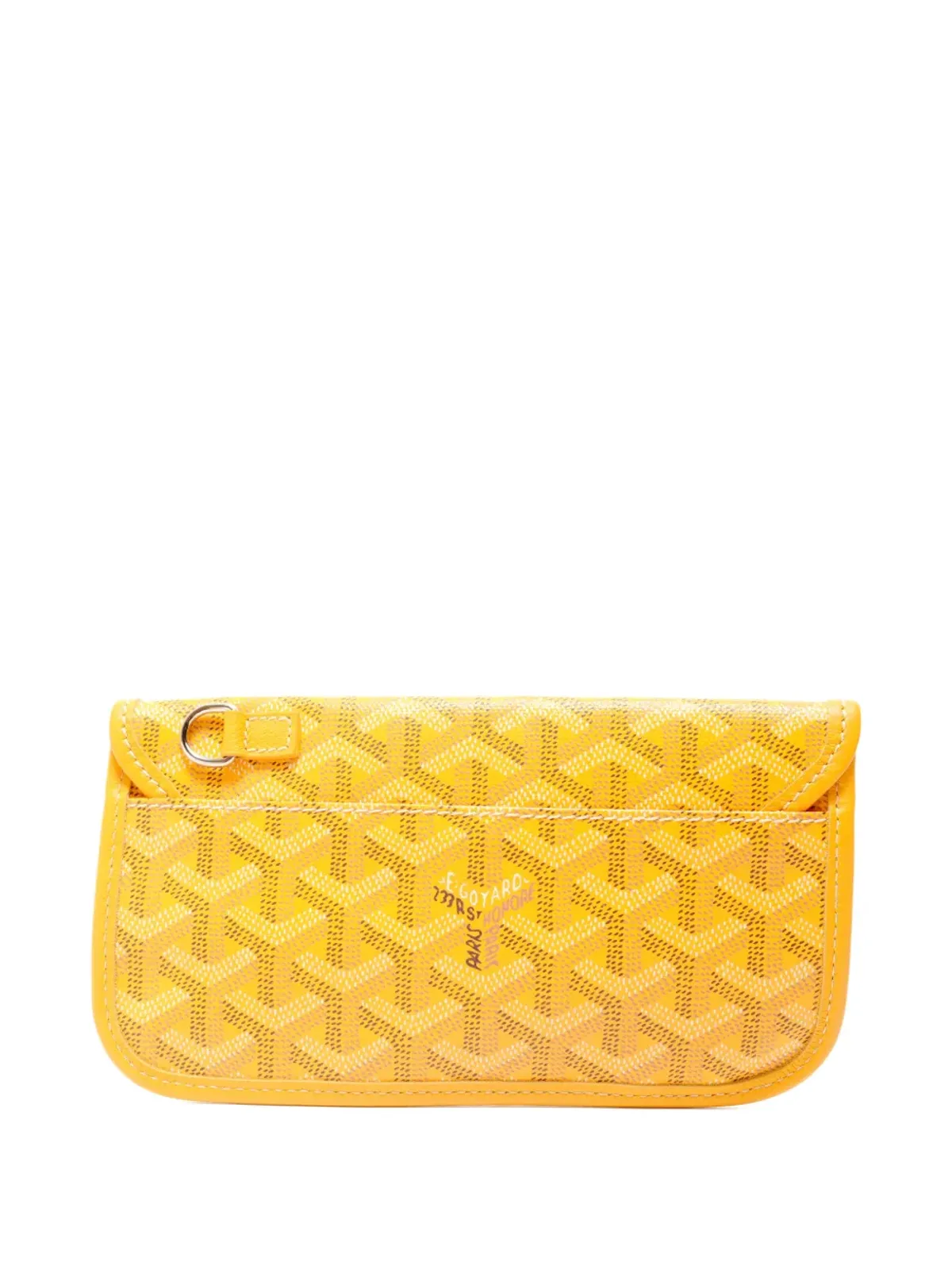 Goyard Pre-Owned サンルイ プリント トートバッグ - イエロー - 画像4