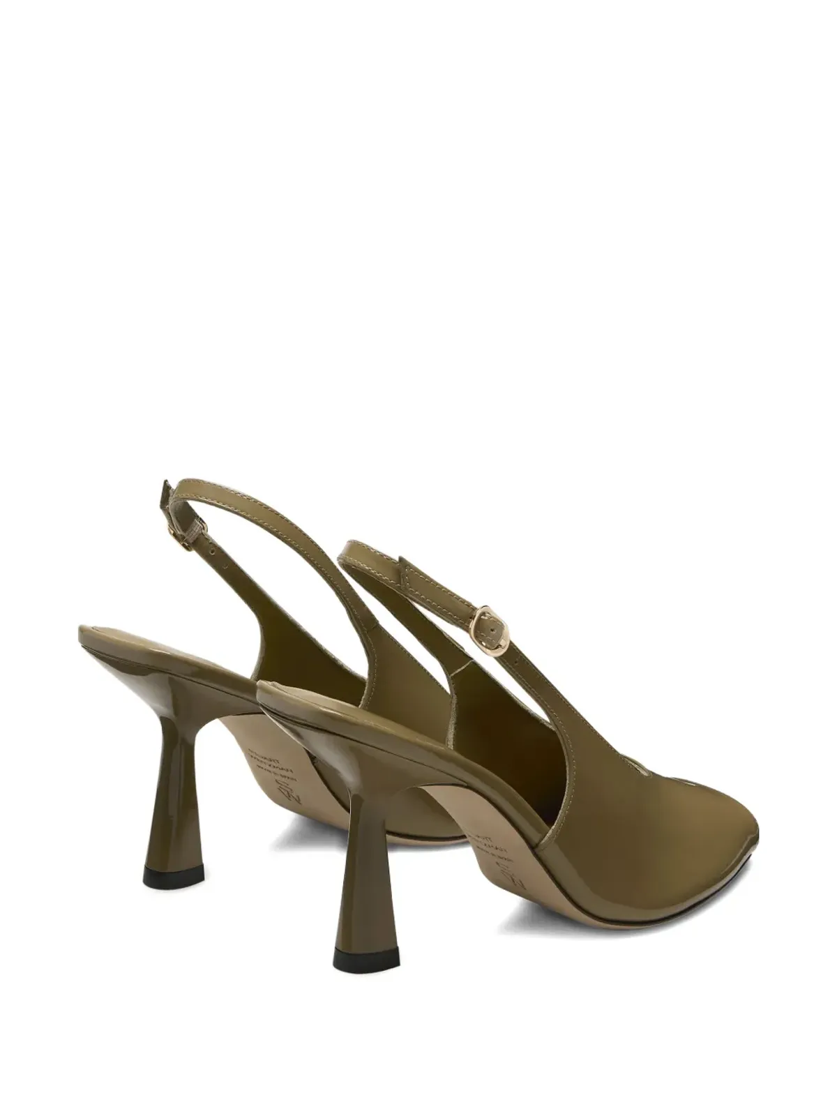 Stuart Weitzman Val ペップトゥ・スリングバックパンプス - 画像3