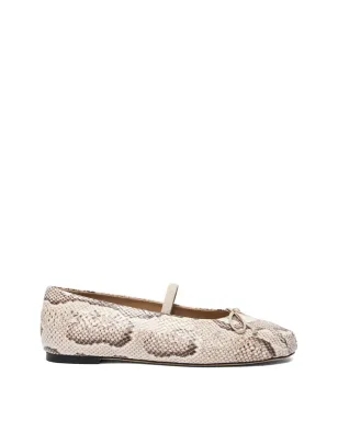 Stuart Weitzman プリマ ボウ バレエ・マリージェーン - サムネイル1