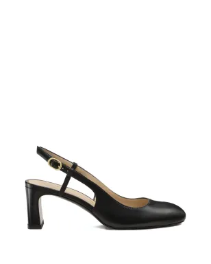 Stuart Weitzman Babette スリングバックパンプス（ブラック） - サムネイル1