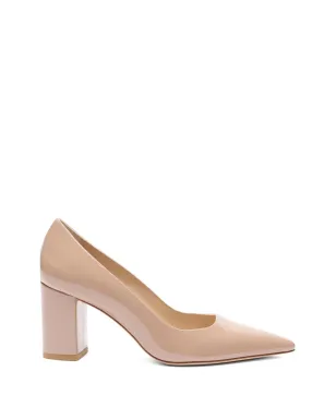 Stuart Weitzman パワーブロック ポインテッドパンプス - サムネイル1